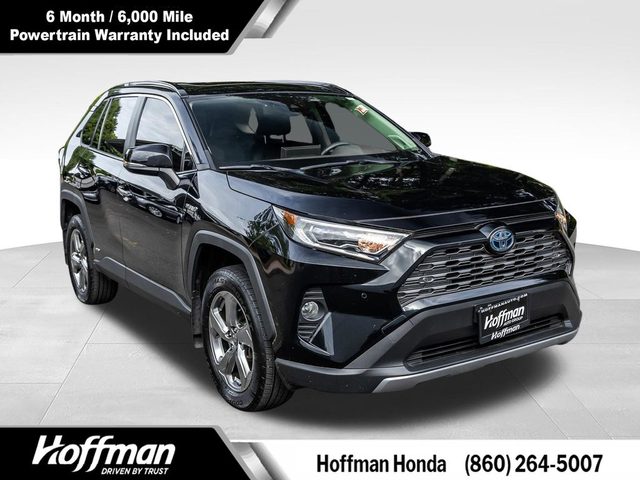 2020 Toyota RAV4 Hybrid Limited AWD photo