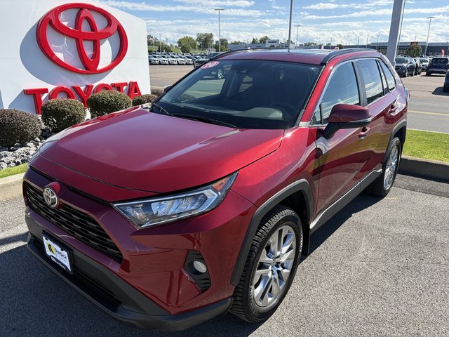 2020 Toyota RAV4 XLE Premium AWD photo