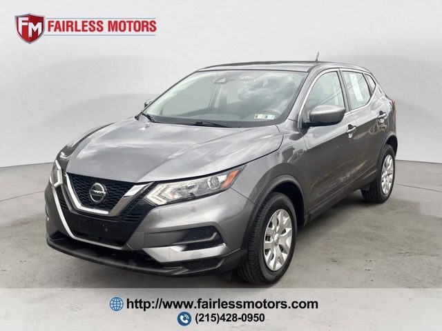 2020 Nissan Rogue Sport S AWD photo