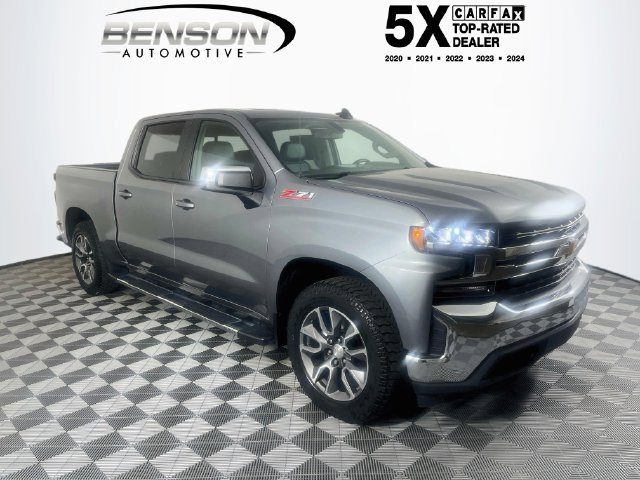 2020 Chevrolet Silverado 1500 LT 4WD photo