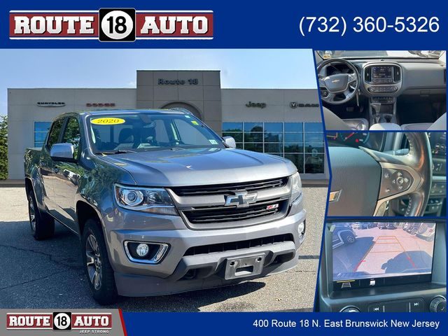 2020 Chevrolet Colorado 4WD Z71 4WD photo