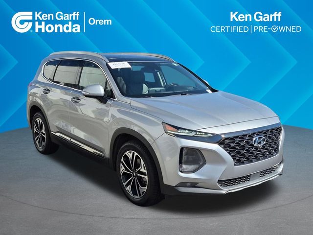 2020 Hyundai Santa Fe Limited AWD photo