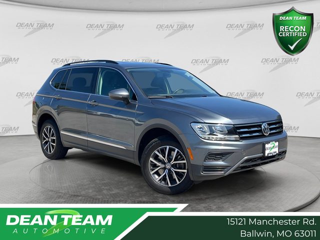 2020 Volkswagen Tiguan SE AWD photo