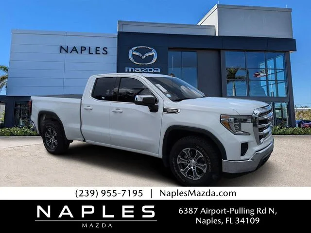 2020 GMC Sierra 1500 SLE 4WD photo