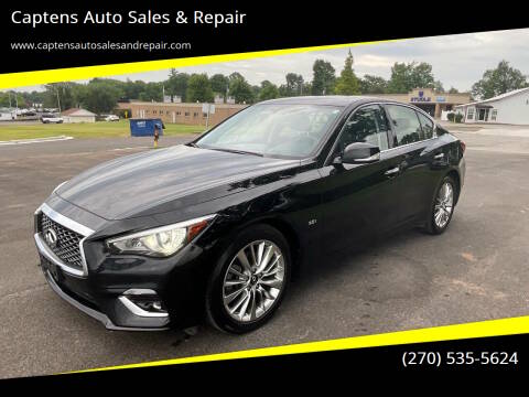 2020 Infiniti Q50 3.0t LUXE AWD photo