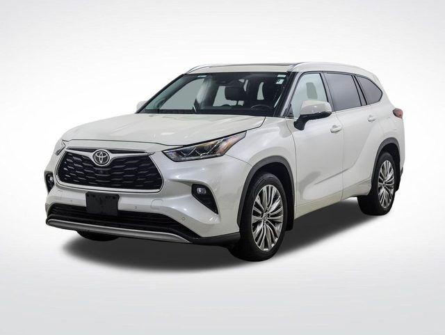 2020 Toyota Highlander Platinum AWD photo