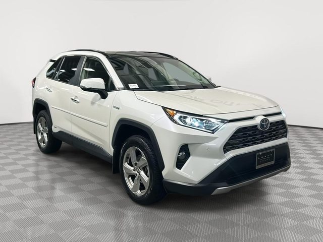 2020 Toyota RAV4 Hybrid Limited AWD photo