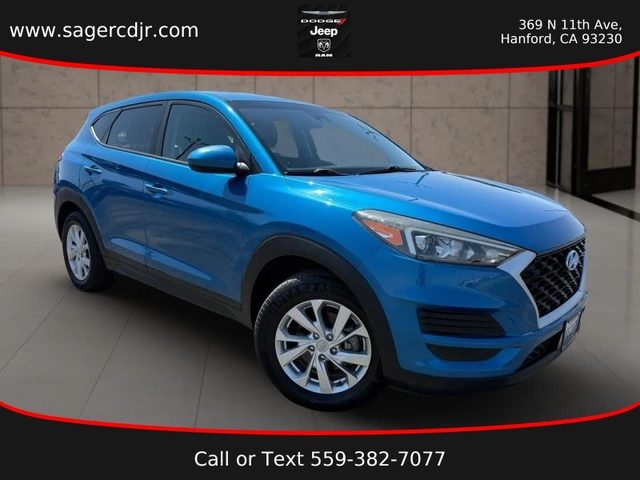 2020 Hyundai Tucson SE AWD photo