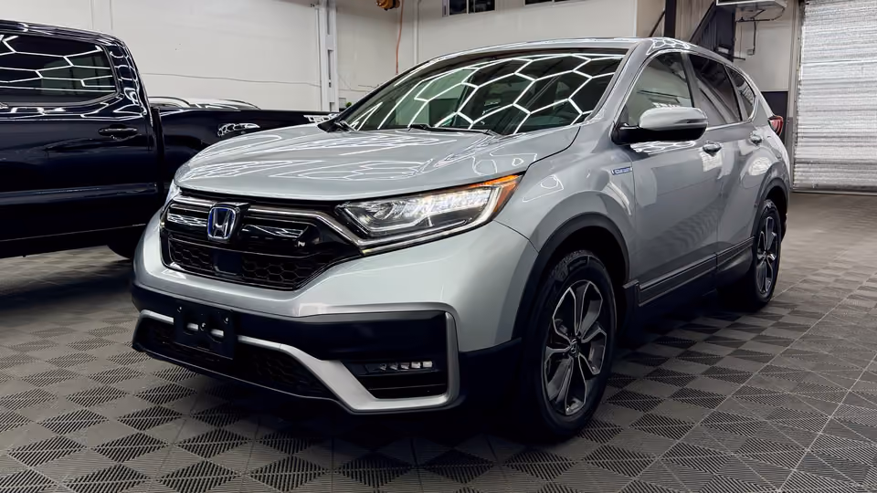 2020 Honda CR-V EX AWD photo