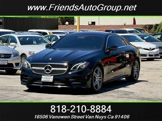 2018 Mercedes-Benz E-Class E 400 RWD photo