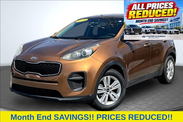 2019 Kia Sportage LX FWD photo