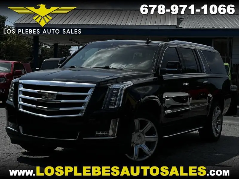 2020 Cadillac Escalade ESV Luxury 4WD photo