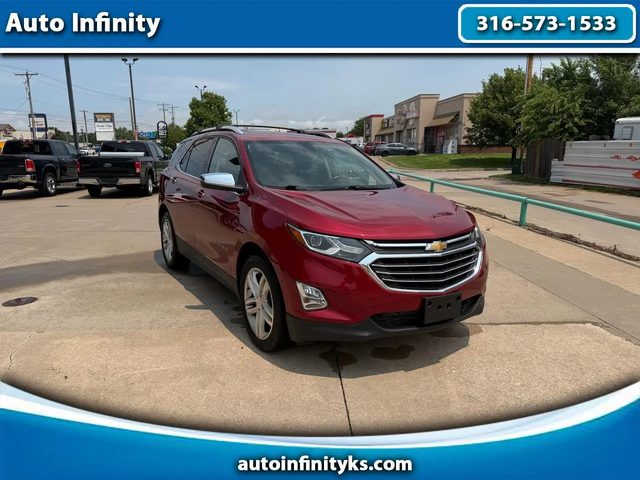 2019 Chevrolet Equinox Premier AWD photo