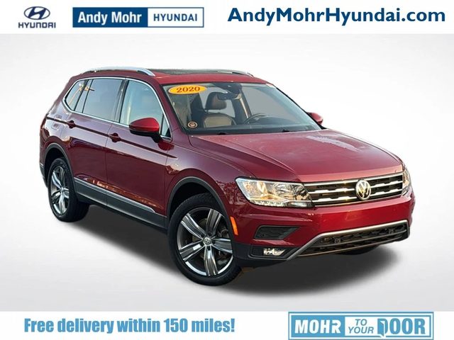 2020 Volkswagen Tiguan SEL AWD photo