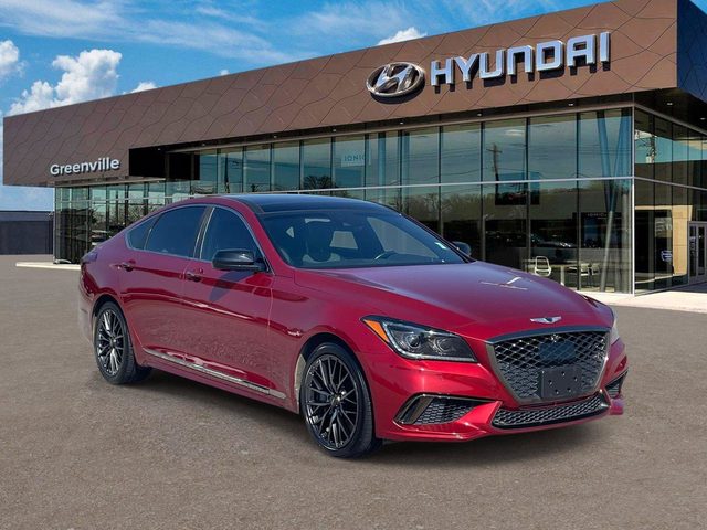 2020 Genesis G80 3.3T Sport RWD photo
