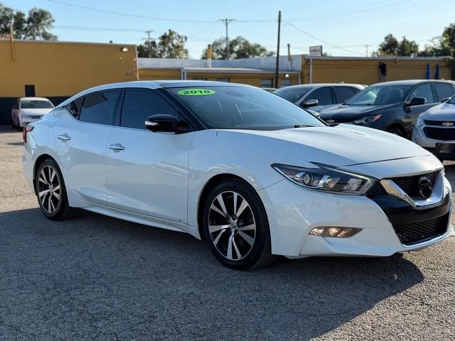 2018 Nissan Maxima Platinum FWD photo