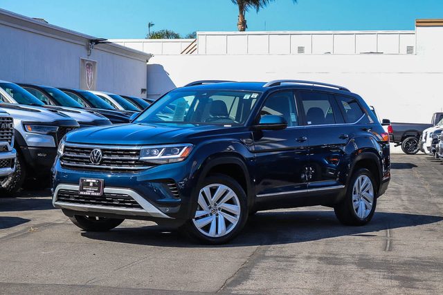 2021 Volkswagen Atlas 3.6L V6 SEL FWD photo