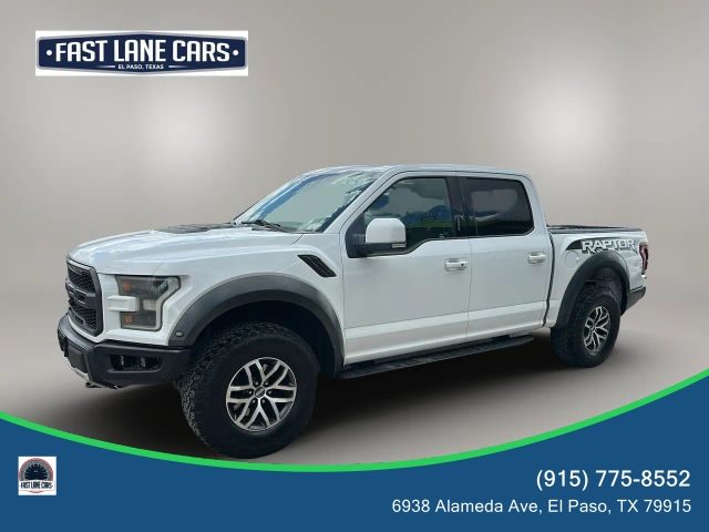 2017 Ford F-150 Raptor 4WD photo