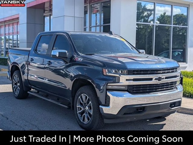 2020 Chevrolet Silverado 1500 LT 4WD photo
