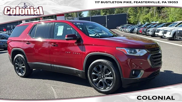 2020 Chevrolet Traverse RS AWD photo