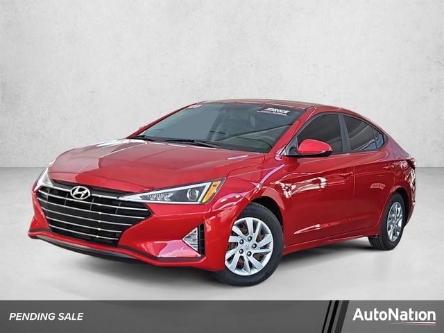 2020 Hyundai Elantra SE FWD photo