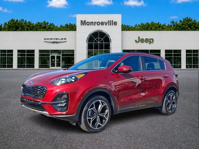 2020 Kia Sportage SX Turbo AWD photo