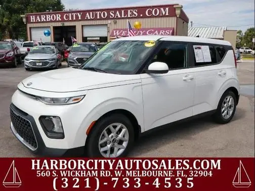 2020 Kia Soul S FWD photo