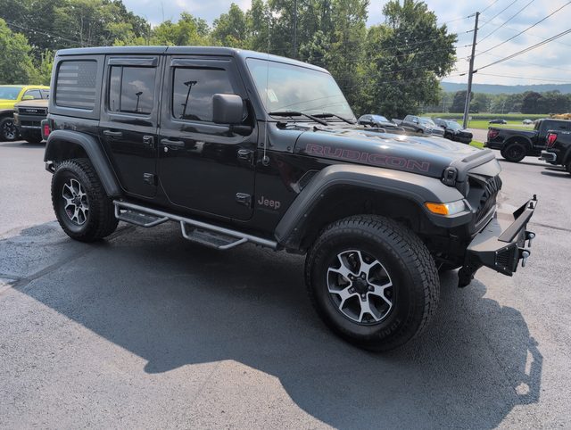 2020 Jeep Wrangler Unlimited Rubicon 4WD photo