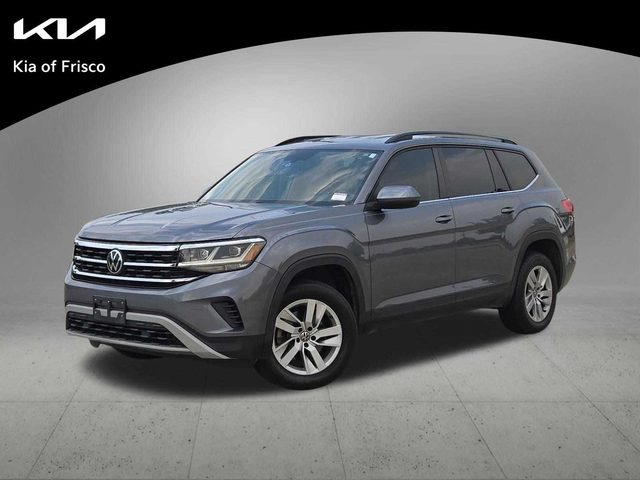 2021 Volkswagen Atlas 2.0T S FWD photo