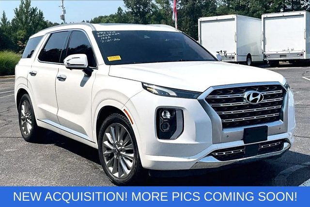 2020 Hyundai Palisade Limited FWD photo
