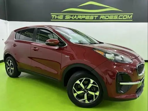 2020 Kia Sportage LX AWD photo