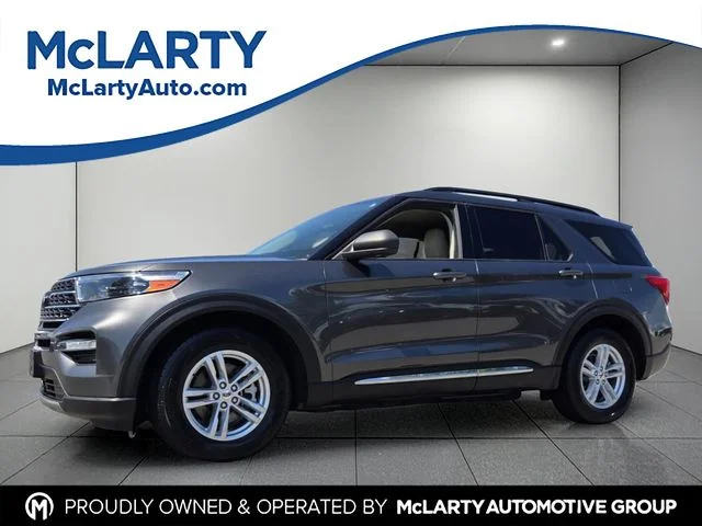 2020 Ford Explorer XLT RWD photo