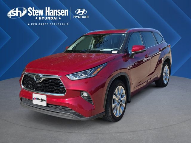2020 Toyota Highlander Limited AWD photo