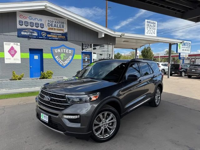2020 Ford Explorer XLT 4WD photo
