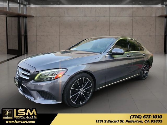 2020 Mercedes-Benz C-Class C 300 RWD photo