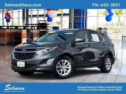 2020 Chevrolet Equinox LT FWD photo