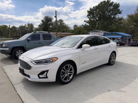 2019 Ford Fusion Titanium FWD photo