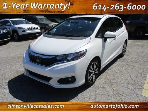2018 Honda Fit EX FWD photo