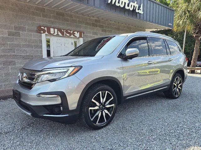 2020 Honda Pilot Touring 8-Passenger AWD photo