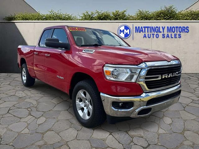 2020 Ram 1500 Big Horn 4WD photo