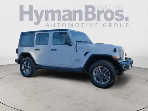 2020 Jeep Wrangler Unlimited Sahara 4WD photo
