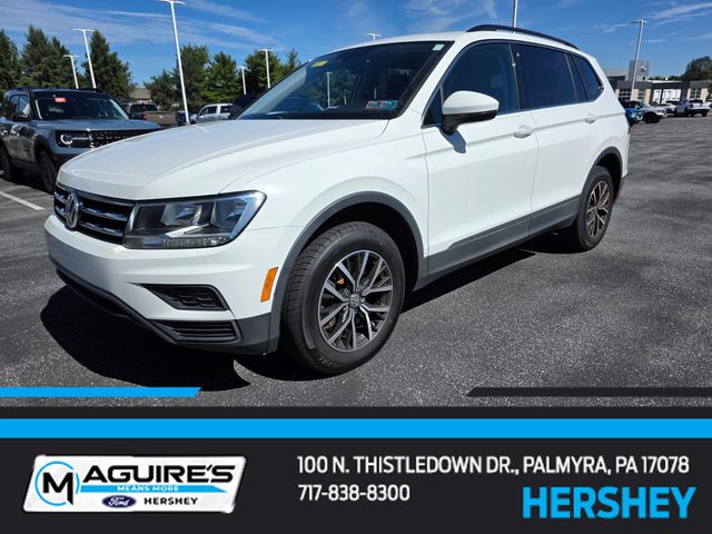 2020 Volkswagen Tiguan SE AWD photo