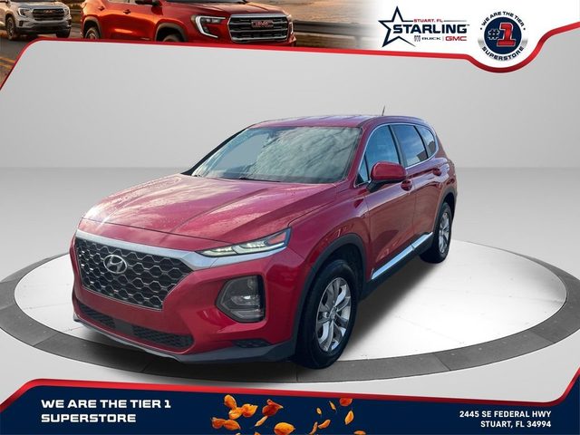 2020 Hyundai Santa Fe SE FWD photo