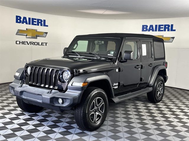 2020 Jeep Wrangler Unlimited Sport S 4WD photo