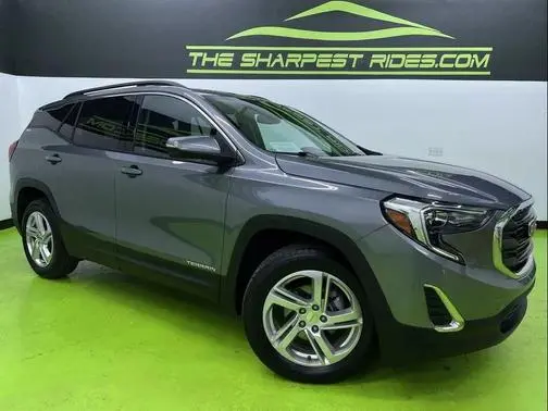 2020 GMC Terrain SLE AWD photo