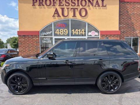 2017 Land Rover Range Rover HSE 4WD photo