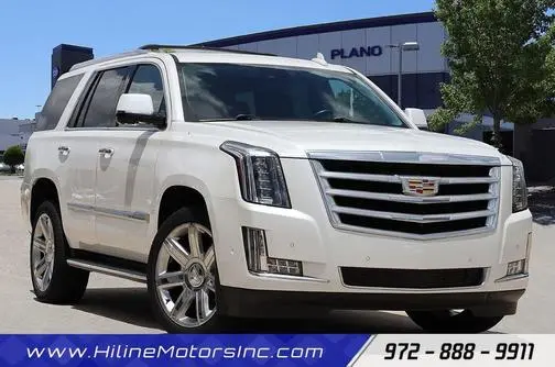 2020 Cadillac Escalade Premium Luxury 4WD photo