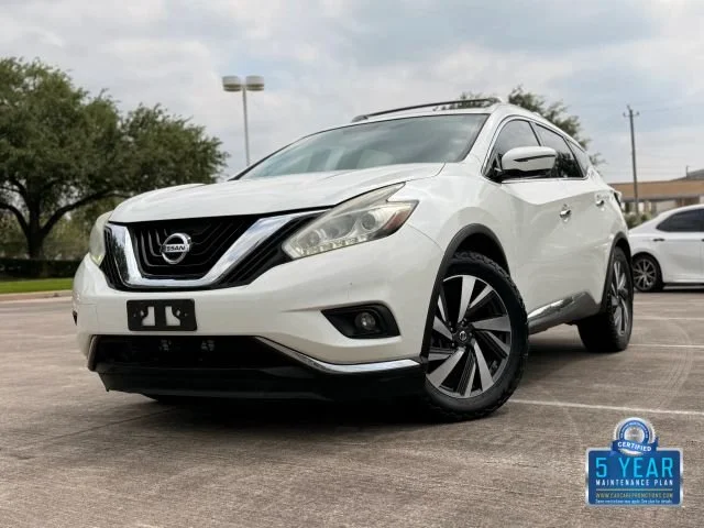 2018 Nissan Murano Platinum AWD photo