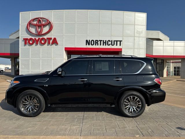 2019 Nissan Armada Platinum RWD photo