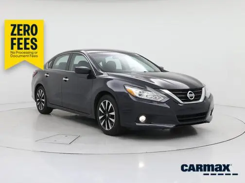 2018 Nissan Altima 2.5 SV FWD photo